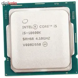 پردازنده مرکزی اینتل سری Comet Lake مدل Core i5-10600k