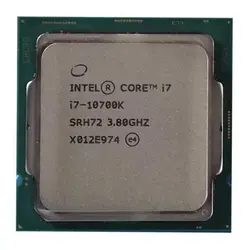 پردازنده مرکزی اینتل سری Comet Lake مدل Core i7-10700KA