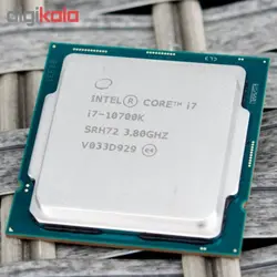 پردازنده مرکزی اینتل سری Comet Lake مدل Core i7-10700KA