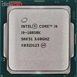پردازنده مرکزی اینتل سری Comet Lake مدل Core i9-10850k