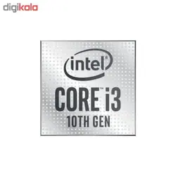 پردازنده مرکزی اینتل سری Coffee Lake مدل Core i3-10100F