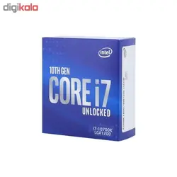 پردازنده مرکزی اینتل سری Comet Lake مدل Core i7-10700k