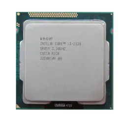 پردازنده مرکزی اینتل سری Coffee Lake مدل core i3-2120
