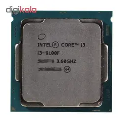 پردازنده مرکزی اینتل سری Coffee Lake مدل Core i3-9100F