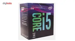 پردازنده مرکزی اینتل سری Coffee Lake مدل Core i5-8400
