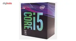 پردازنده مرکزی اینتل سری Coffee Lake مدل Core i5-8400