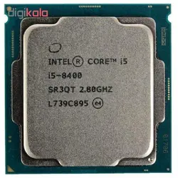 پردازنده مرکزی اینتل سری Coffee Lake مدل Core i5-8400 Tray