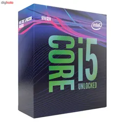 پردازنده مرکزی اینتل سری Coffee Lake مدل Core i5-9400f