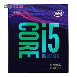 پردازنده مرکزی اینتل سری Coffee Lake مدل Core i5-9600k