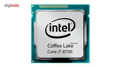 پردازنده مرکزی اینتل سری Coffee Lake مدل Core i7-8700