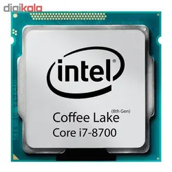 پردازنده مرکزی اینتل سری Coffee Lake مدل Core i7-8700 تری