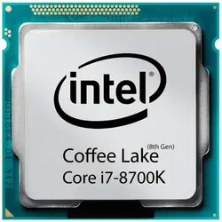 پردازنده مرکزی اینتل سری Coffee Lake مدل Core i7-8700K