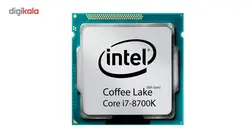 پردازنده مرکزی اینتل سری Coffee Lake مدل Core i7-8700K