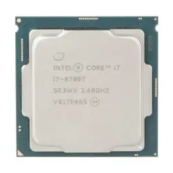 پردازنده مرکزی اینتل سری Coffee Lake مدل Core i7-8700T