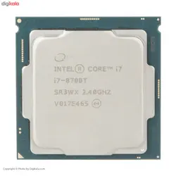 پردازنده مرکزی اینتل سری Coffee Lake مدل Core i7-8700T