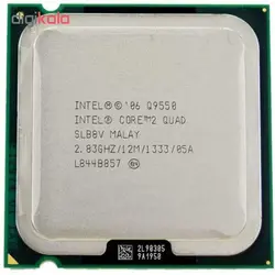 پردازنده مرکزی اینتل سری Wolfdale مدل Q9550