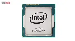 پردازنده مرکزی اینتل سریQuad-Core مدل Core i7-4770