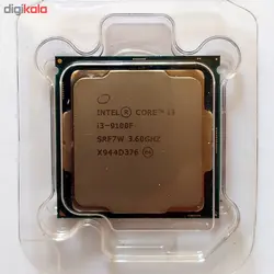پردازنده مرکزی اینتل مدل Core i3-9100F