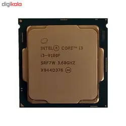 پردازنده مرکزی اینتل مدل Core i3-9100F