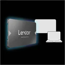 حافظه اس اس دی لکسار مدل NS100 ظرفیت 256 گیگابایت