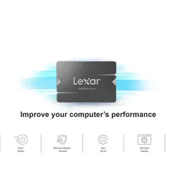 حافظه اس اس دی لکسار مدل NS100 ظرفیت 256 گیگابایت