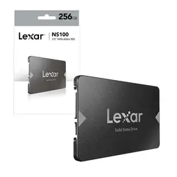 حافظه اس اس دی لکسار مدل NS100 ظرفیت 256 گیگابایت