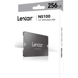 حافظه اس اس دی لکسار مدل NS100 ظرفیت 256 گیگابایت