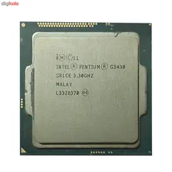 پردازنده مرکزی اینتل سری Haswell مدل Pentium G3430
