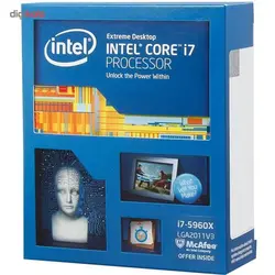 پردازنده مرکزی اینتل سری Haswell-E مدل Core i7-5960X