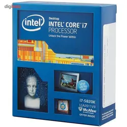 پردازنده مرکزی اینتل سری Haswell-E مدل Core i7-5820K
