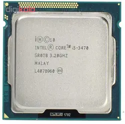 پردازنده مرکزی اینتل سری Ivy Bridge مدل Core i5-3470