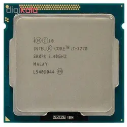 پردازنده مرکزی اینتل سری Ivy Bridge مدل Core i7-3770 Tray