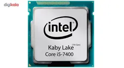 پردازنده مرکزی اینتل سری Kaby Lake مدل Core i5-7400
