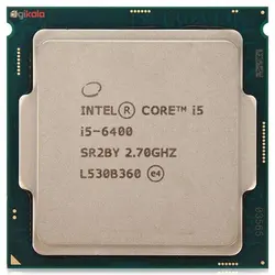 پردازنده مرکزی اینتل سری Skylake مدل Core i5-6400
