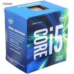 پردازنده مرکزی اینتل سری Skylake مدل Core i5-6400