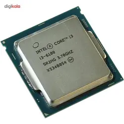 پردازنده مرکزی اینتل سری Skylake مدل Core i3-6100