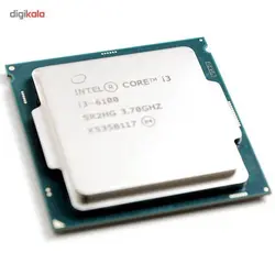 پردازنده مرکزی اینتل سری Skylake مدل Core i3-6100