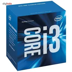 پردازنده مرکزی اینتل سری Skylake مدل Core i3-6100