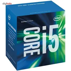 پردازنده مرکزی اینتل سری Skylake مدل Core i5-6600