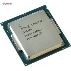 پردازنده مرکزی اینتل سری Skylake مدل Core i3-6300