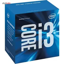 پردازنده مرکزی اینتل سری Skylake مدل Core i3-6300