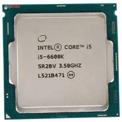 پردازنده مرکزی اینتل سری Skylake مدل Core i5-6600K