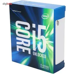 پردازنده مرکزی اینتل سری Skylake مدل Core i5-6600K