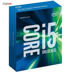 پردازنده مرکزی اینتل سری Skylake مدل Core i5-6600K