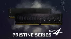 رم دسکتاپ DDR4 تک کاناله 2400 مگاهرتز CL17 GeIL مدل Pristine ظرفیت 16 گیگابایت