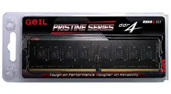 رم دسکتاپ DDR4 تک کاناله 2400 مگاهرتز CL17 GeIL مدل Pristine ظرفیت 16 گیگابایت