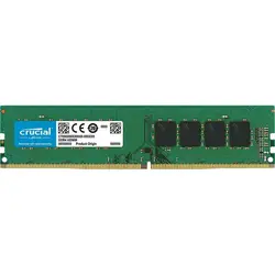 رم دسکتاپ DDR4 تک کاناله 2666 مگاهرتز CL19 کروشیال مدل CT8G4DFS8266 ظرفیت 16 گیگابایت