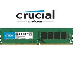 رم دسکتاپ DDR4 تک کاناله 2666 مگاهرتز CL19 کروشیال مدل CT4G4SFS624A ظرفیت 4 گیگابایت