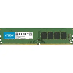 رم دسکتاپ DDR4 تک کاناله 2666 مگاهرتز CL19 کروشیال مدل CT8G4DFS8266 ظرفیت 8 گیگابایت