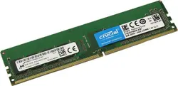 رم دسکتاپ DDR4 تک کاناله 2666 مگاهرتز CL19 کروشیال مدل CT8G4DFS8266 ظرفیت 8 گیگابایت